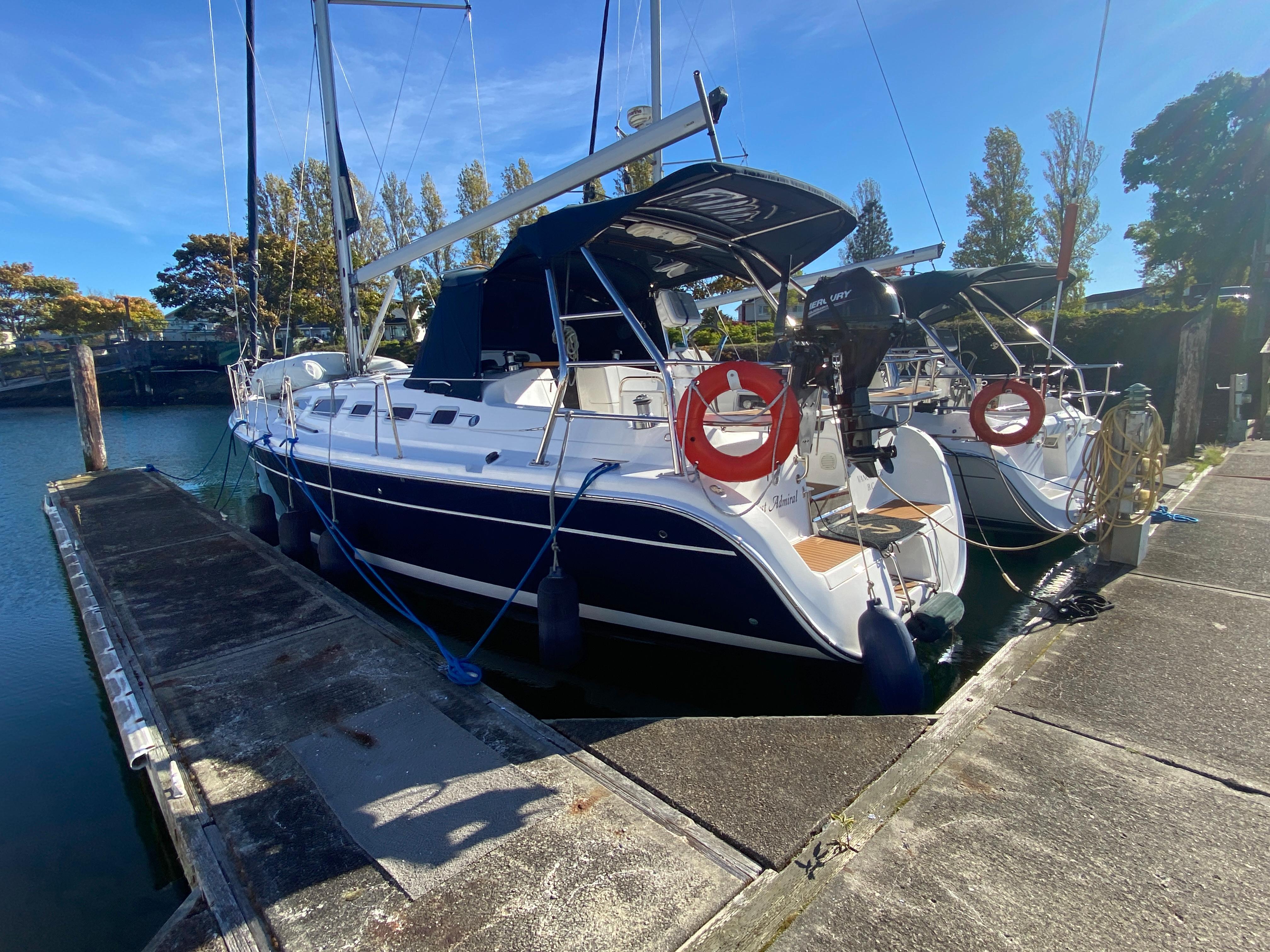 Hunter 38