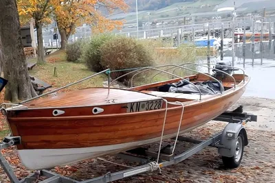 1955 Custom Badeboot