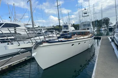 Max Carter Custom Schooner