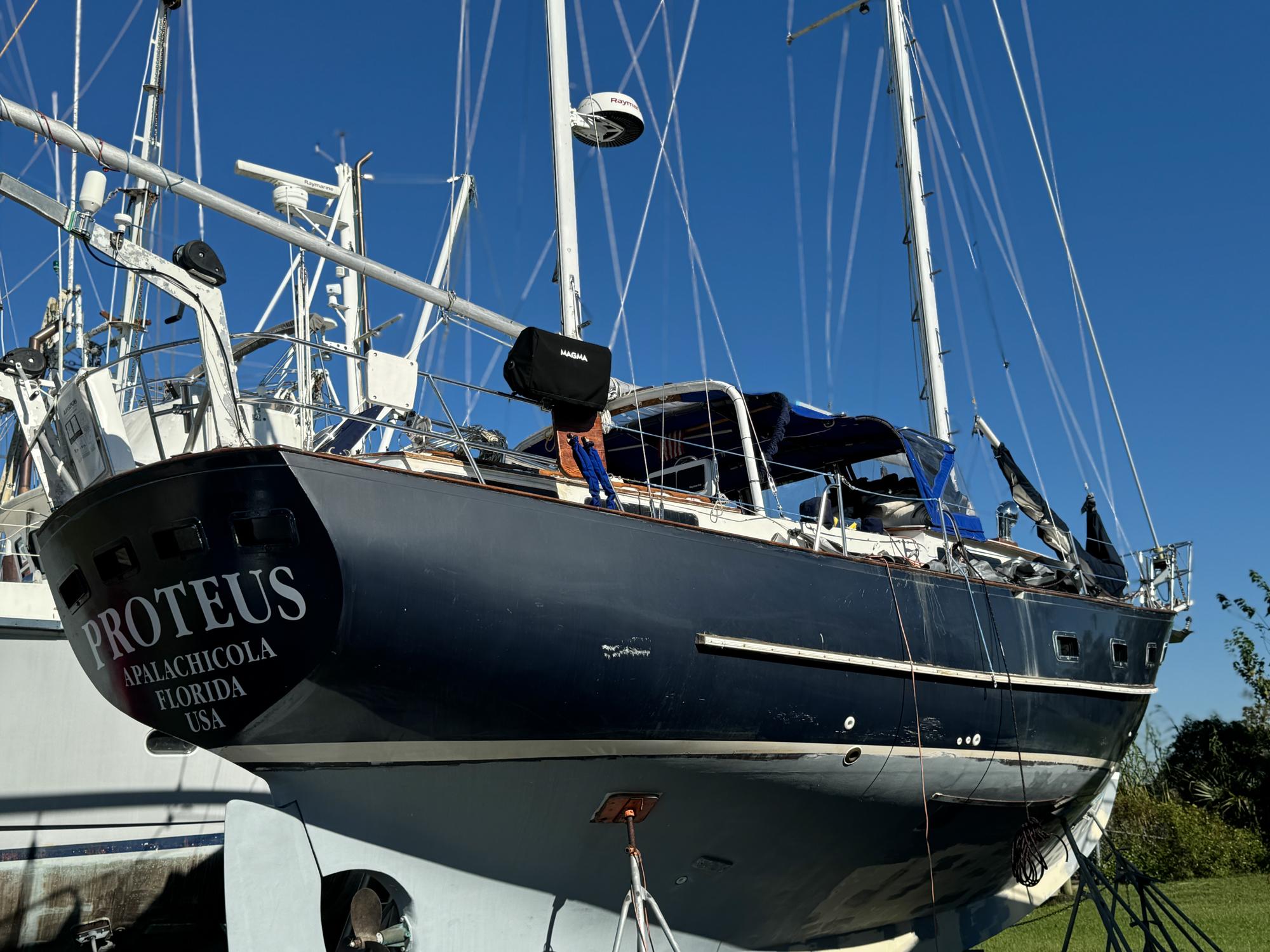 1983 Islander Freeport Cutter for sale - YachtWorld