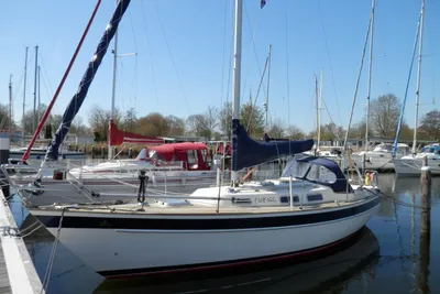 1992 Hallberg-Rassy 29