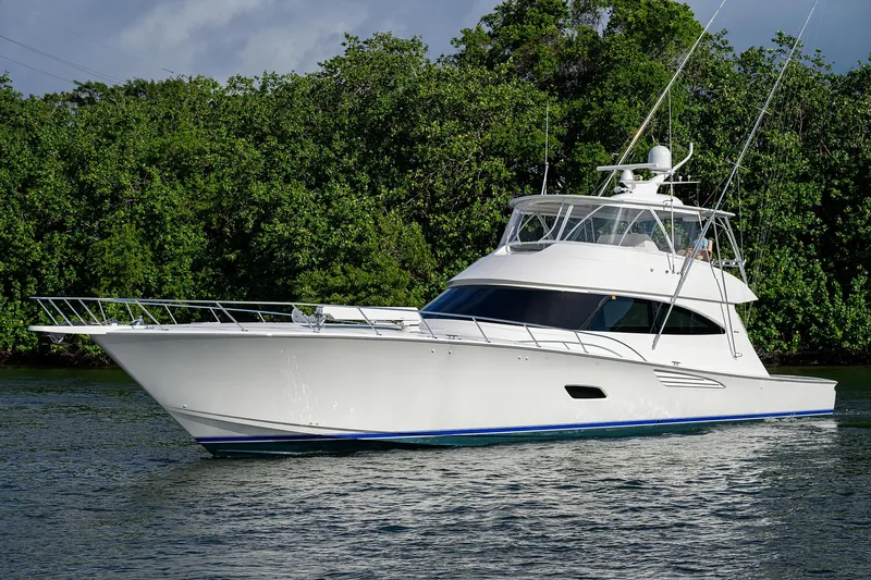 Lamplighter Yacht Photos Pics Viking 80 LAMPLIGHTER - Port Profile