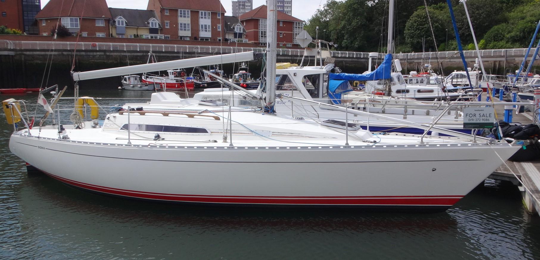 sigma 33 yacht for sale