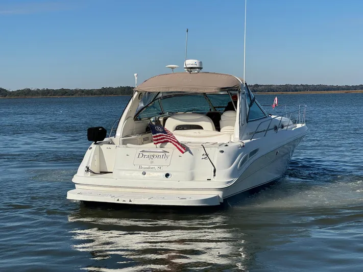 Dragon Fly Yacht Photos Pics Aft Shot