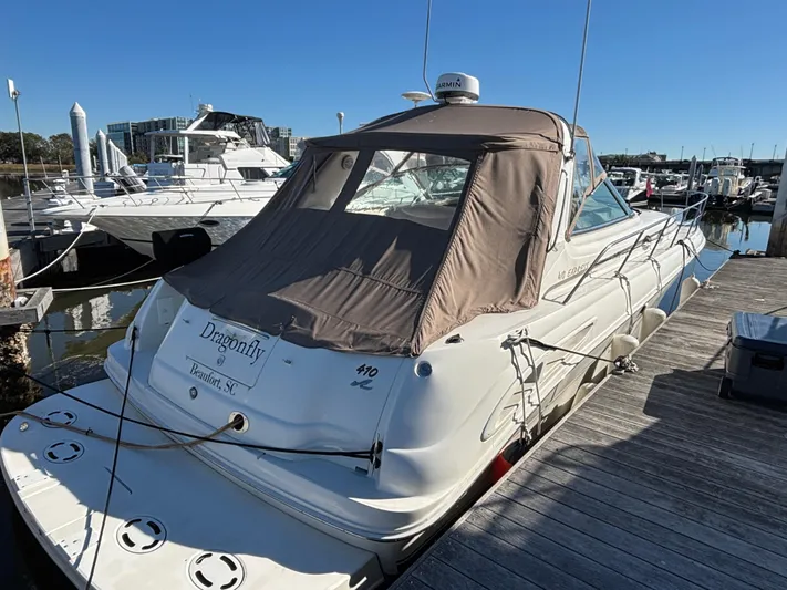 Dragon Fly Yacht Photos Pics Starboard to Dockside