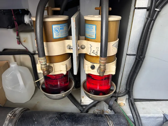 Dragon Fly Yacht Photos Pics Racor Engine Fuel Filters