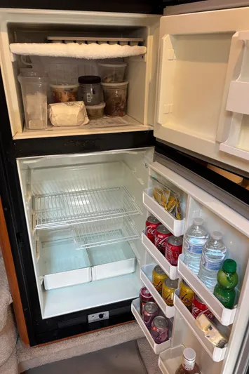 Dragon Fly Yacht Photos Pics Large Refrigerator/Freezer