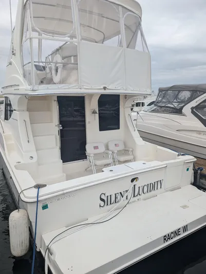 Silent Lucidity Yacht Photos Pics Stern View