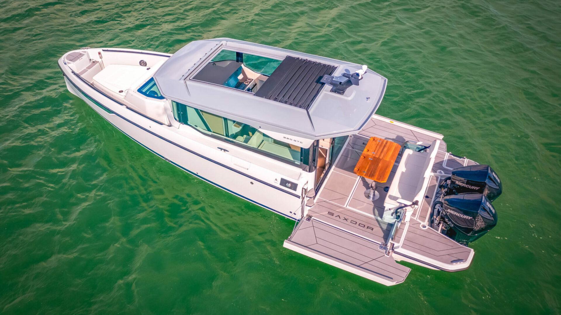 2025 Saxdor 320 GTC Sports Cruiser for sale - YachtWorld