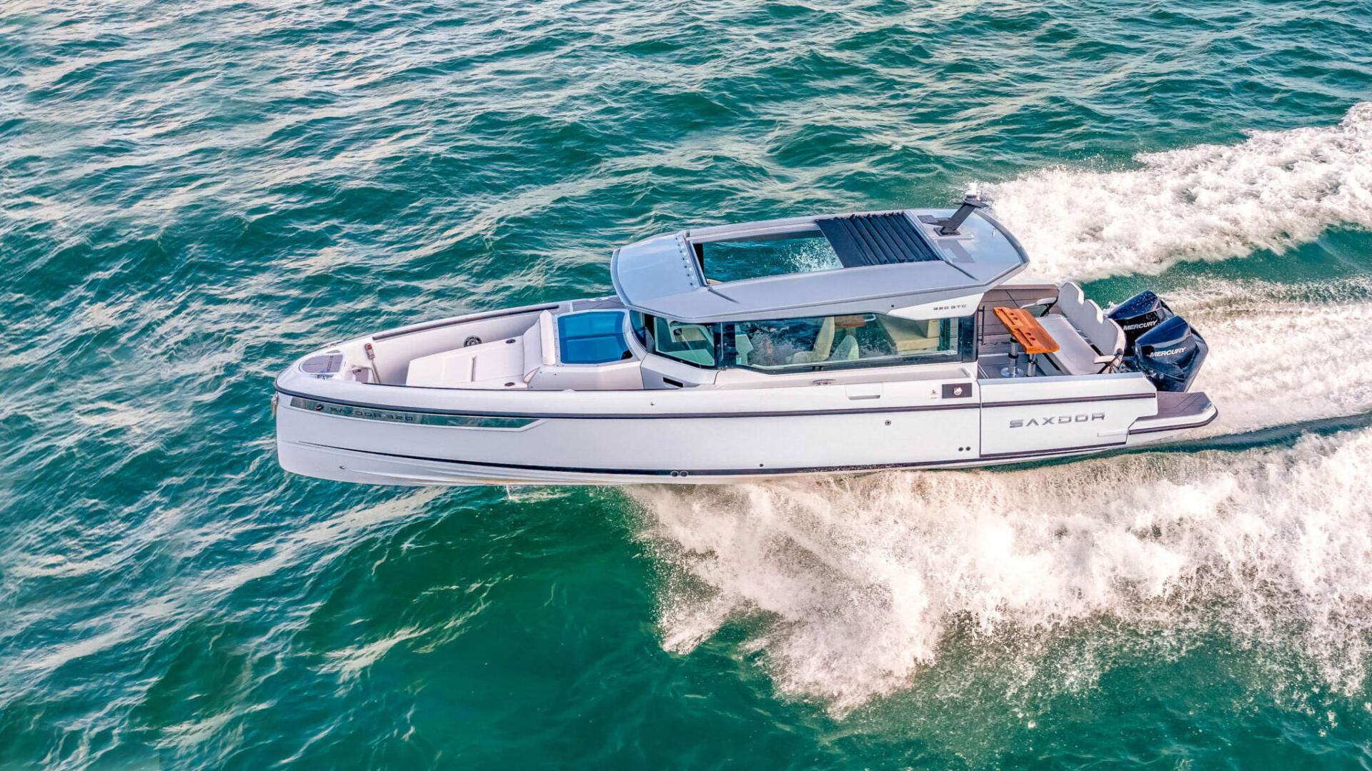 2025 Saxdor 320 GTC Sports Cruiser for sale - YachtWorld