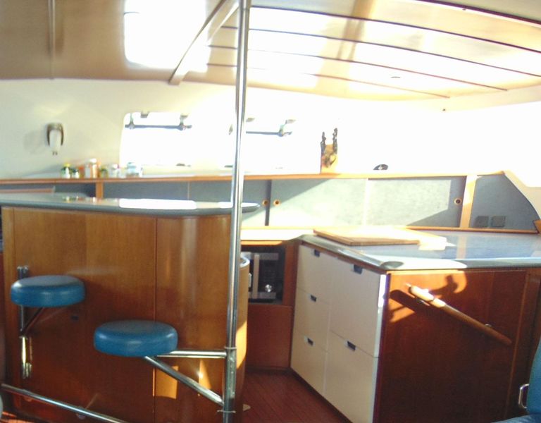 1999 Fountaine Pajot Marquises