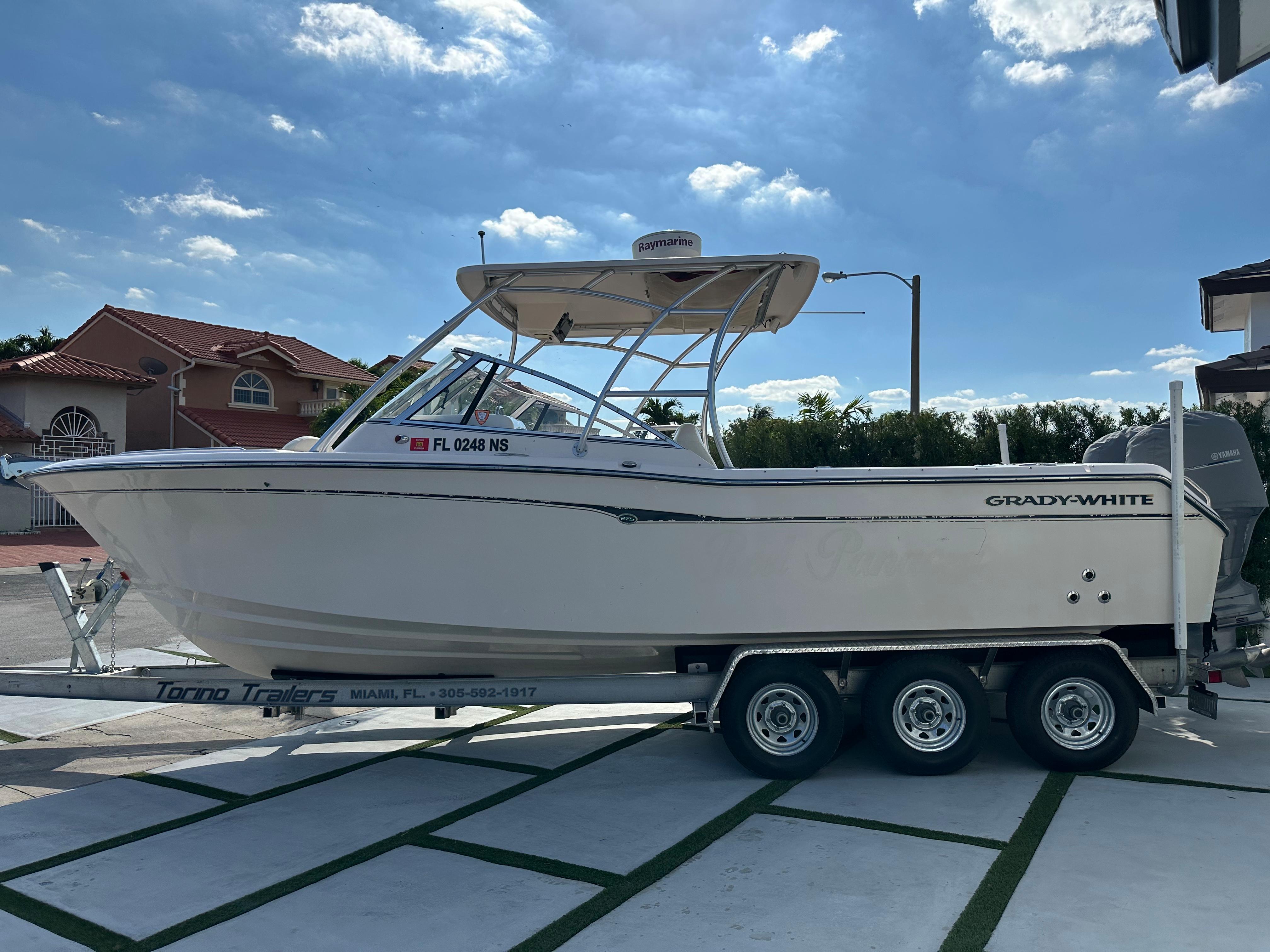 2008 Grady-White Tournament 275 Saltwater Fishing for sale - YachtWorld