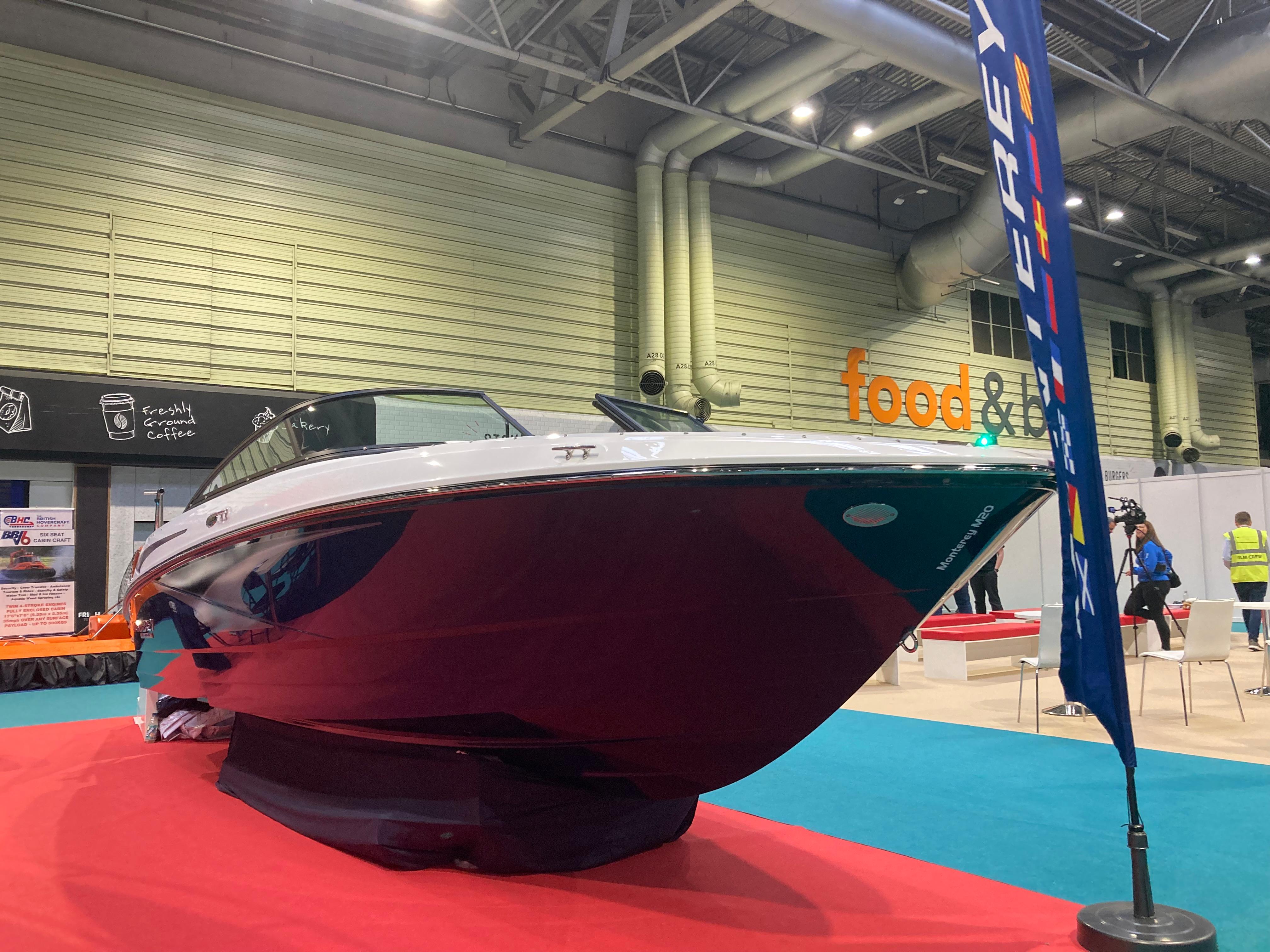 2022 Monterey M20 Sports Cruiser for sale YachtWorld