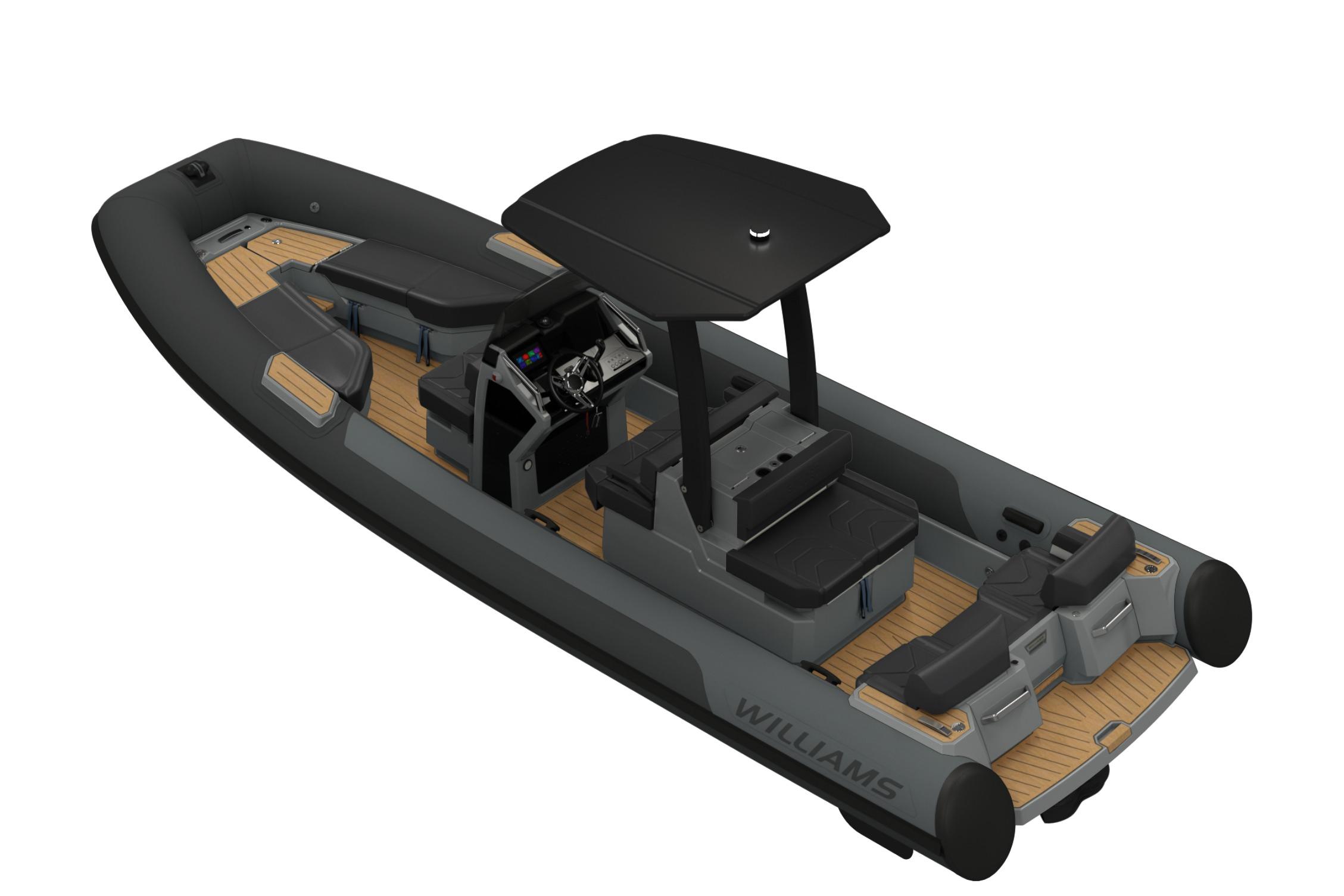 2026 Williams Jet Tenders EvoJet 70