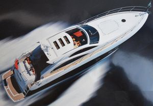 2008 Sunseeker Predator 62