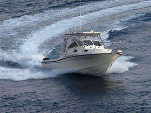 2023 Custom Red Tuna 29 Sport Fisherman