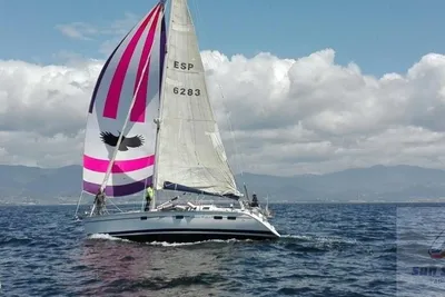 1993 Hunter 40.5 Legend