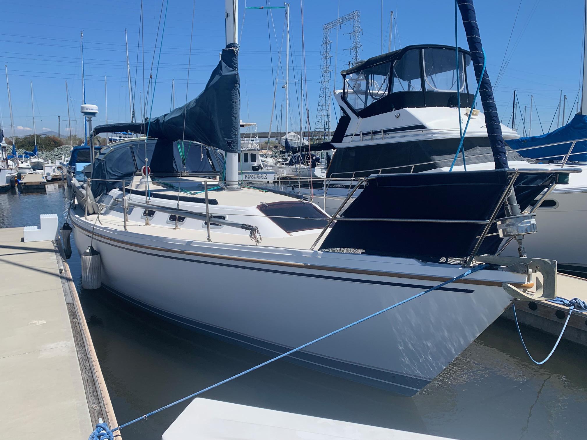 Sailboats for sale clearance san diego