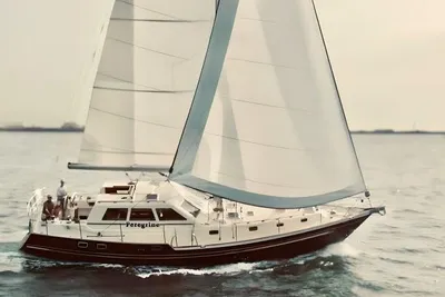 Tayana 460 Vancouver Pilothouse