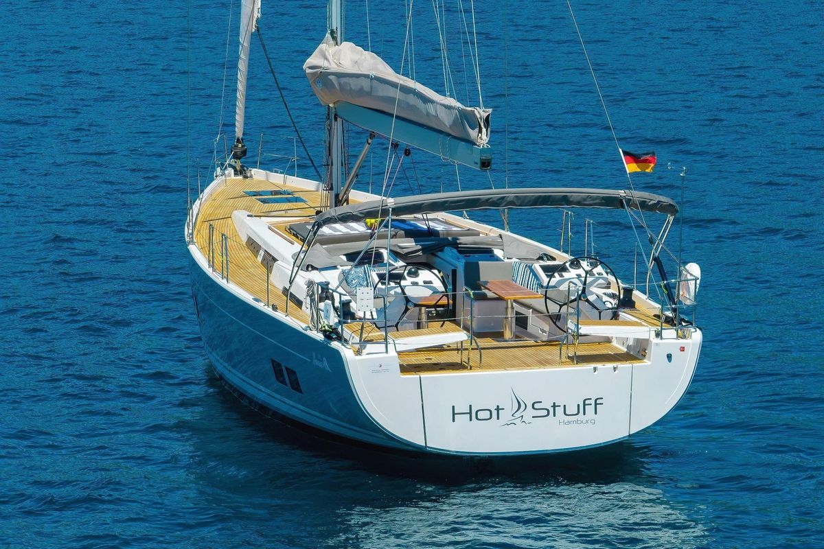 2022 Hanse 56 