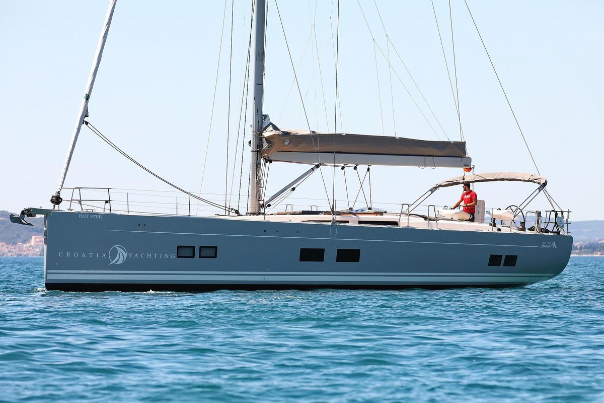 2022 Hanse 56 