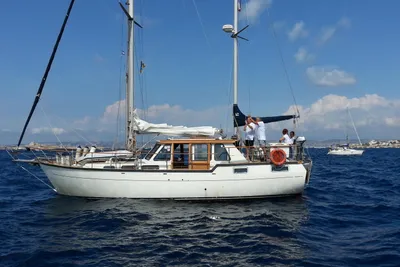 1987 Siltala Nauticat 38