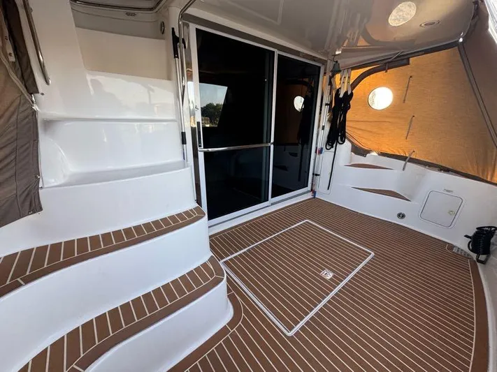 Honey Badger Yacht Photos Pics 1996 Sea Ray 400 Covered Aft Sundeck