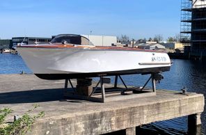 1965 Custom Klassieke Sportboot