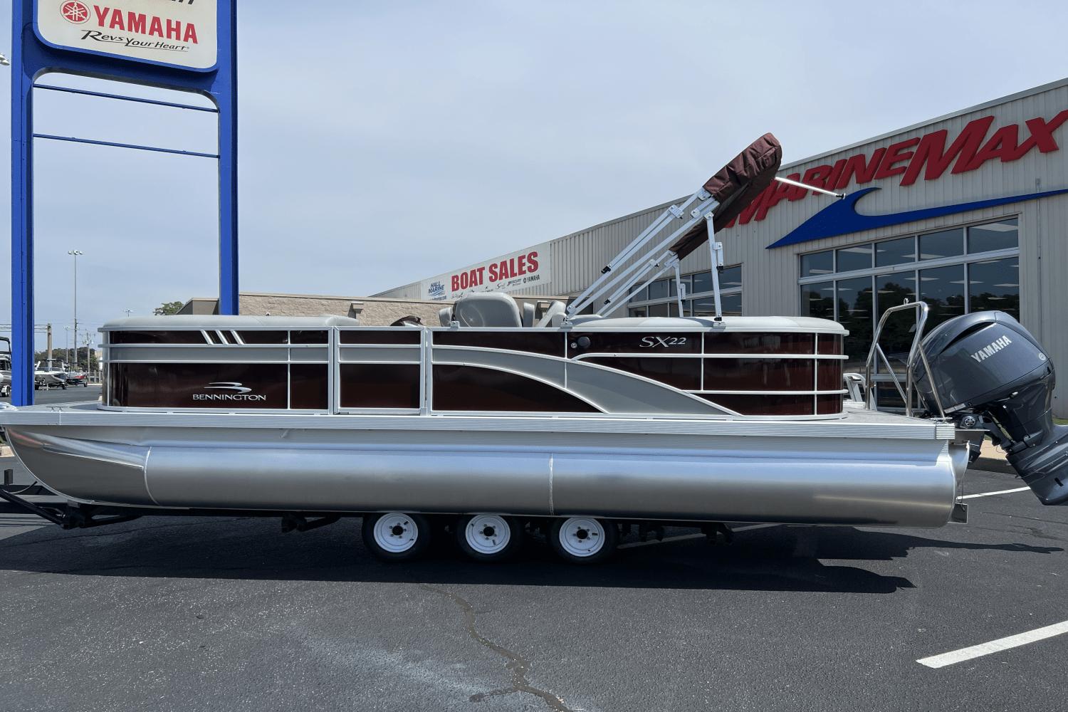 2024 Bennington 22SX Pontoon For Sale YachtWorld   8897729 949425773 0 090820231248 0 