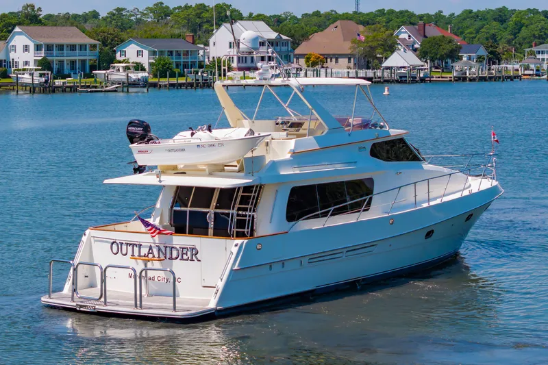 Outlander Yacht Photos Pics 