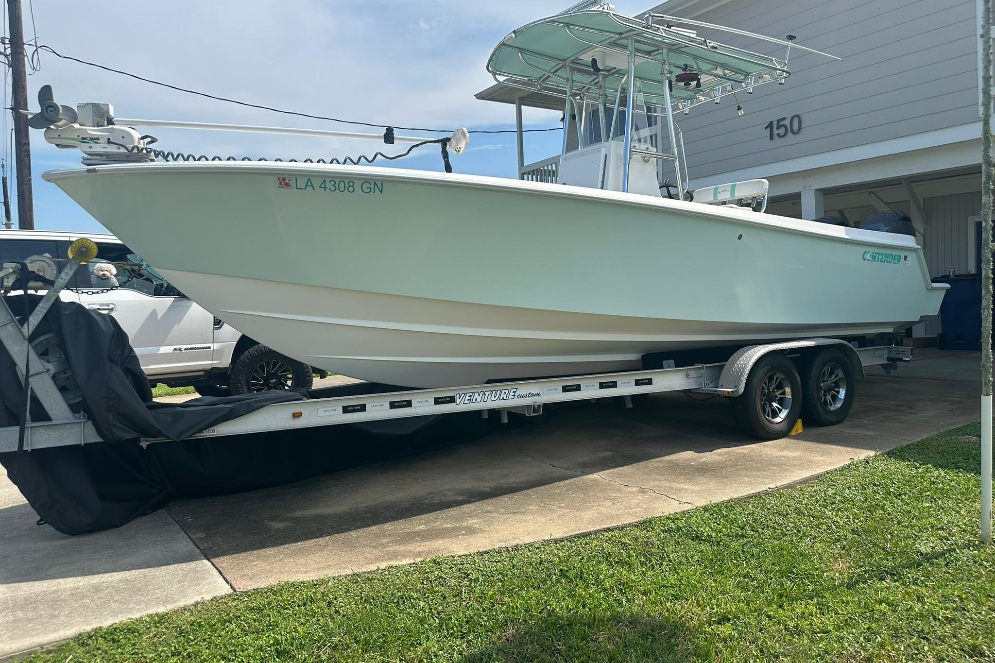 2013 Contender 25 Tournament Saltwater Fishing for sale