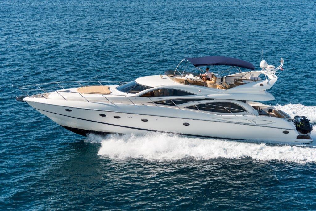 sunseeker 64 yacht