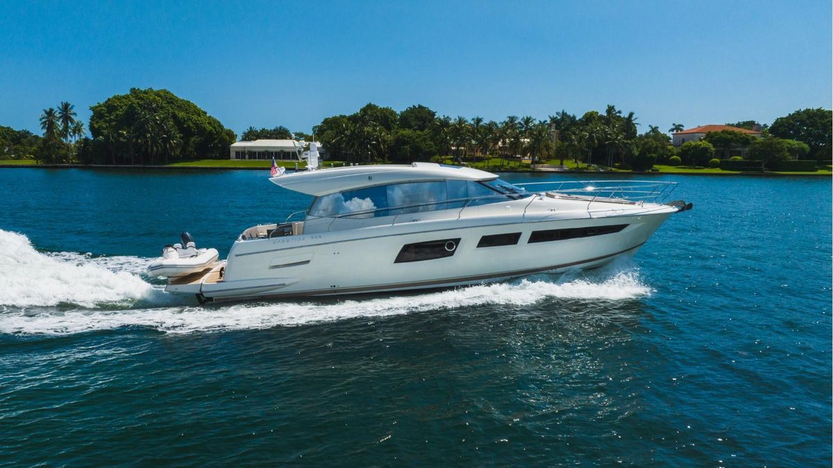 2018 Prestige 50 