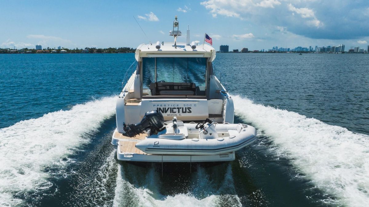 2018 Prestige 50 