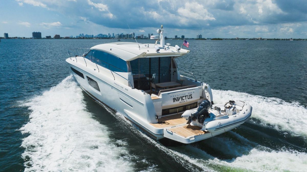 2018 Prestige 50 