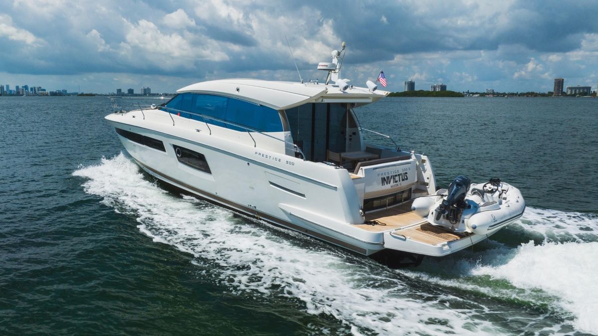 2018 Prestige 50 