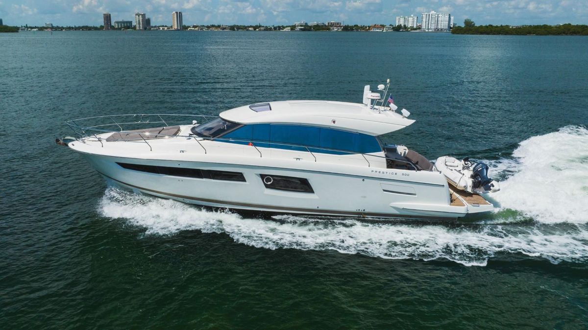 2018 Prestige 50 