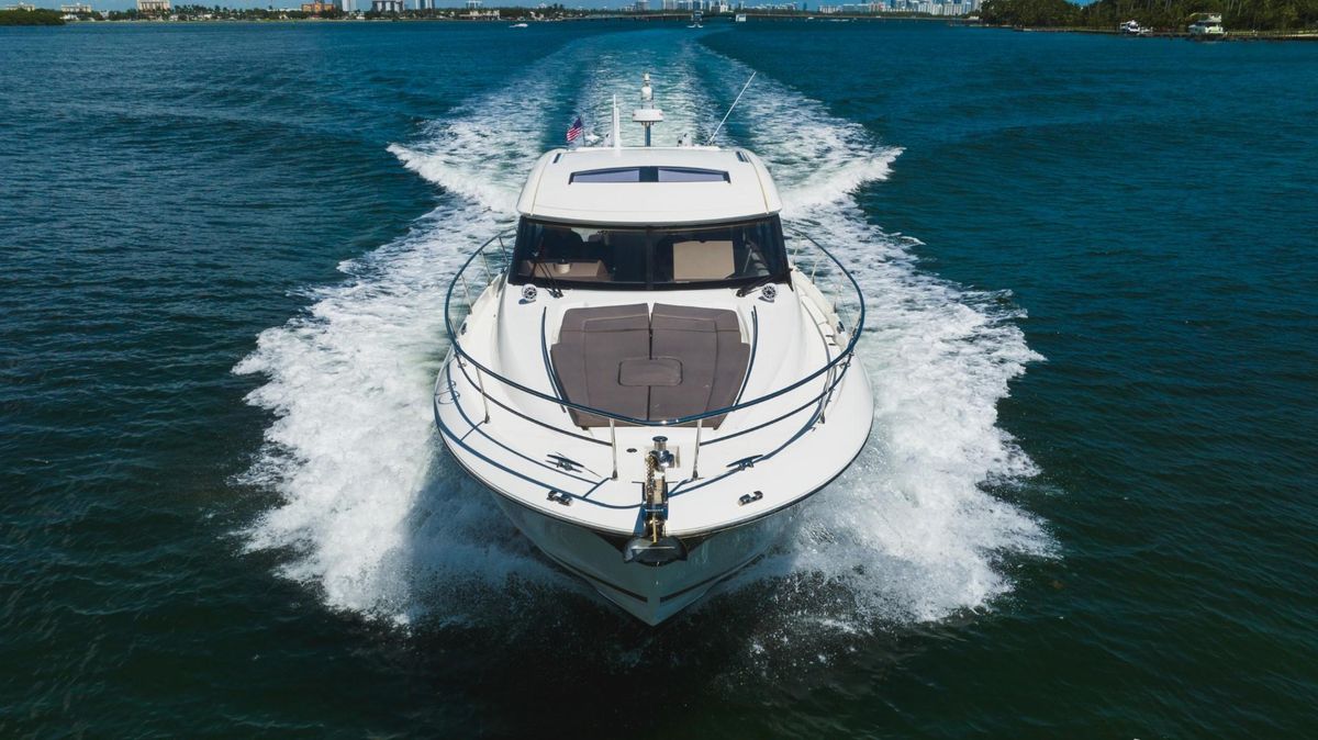 2018 Prestige 50 