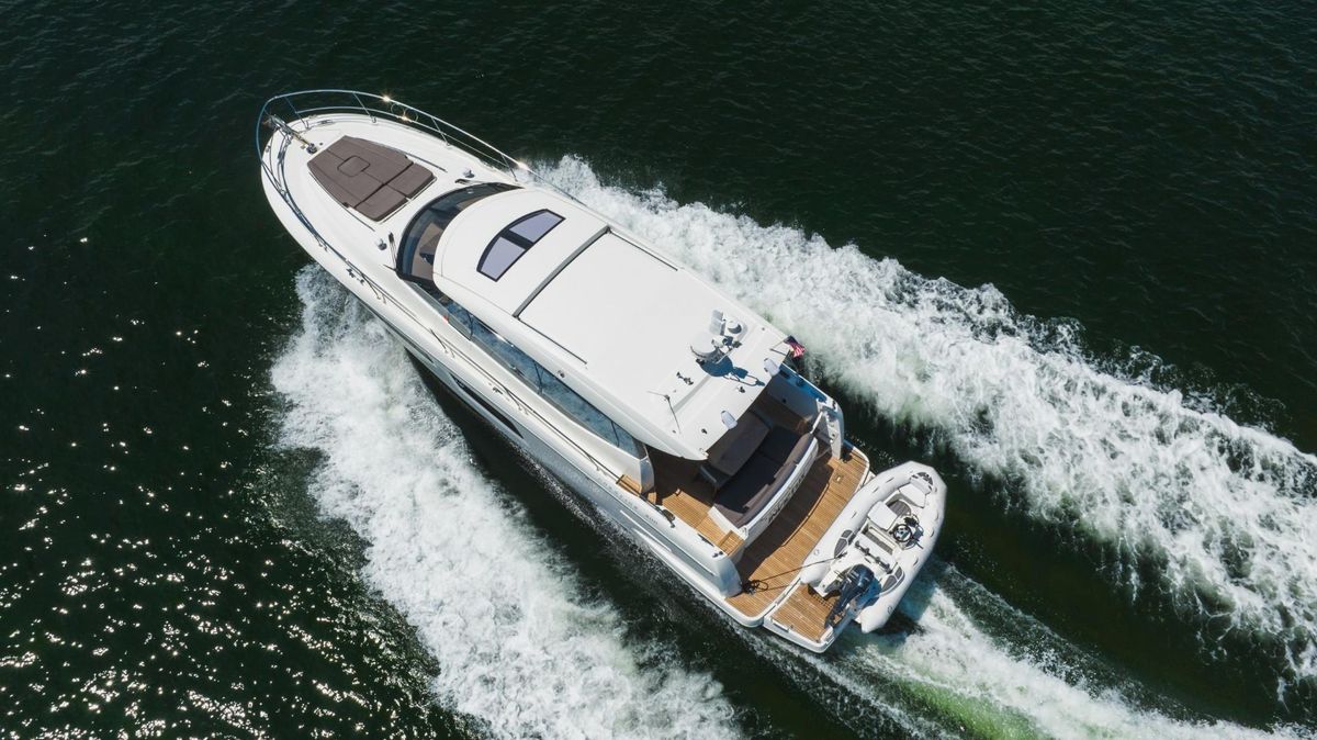 2018 Prestige 50 