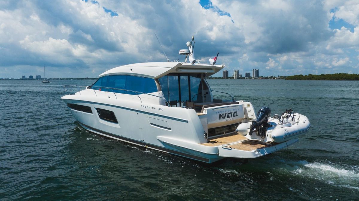 2018 Prestige 50 