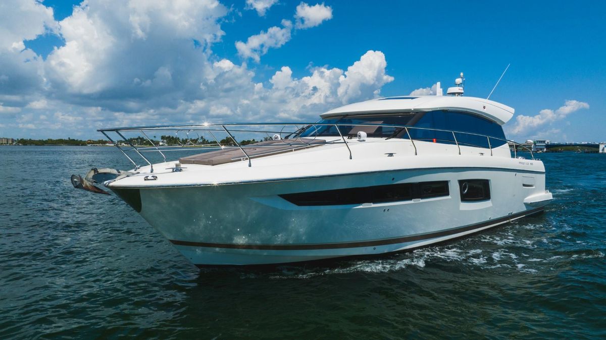 2018 Prestige 50 
