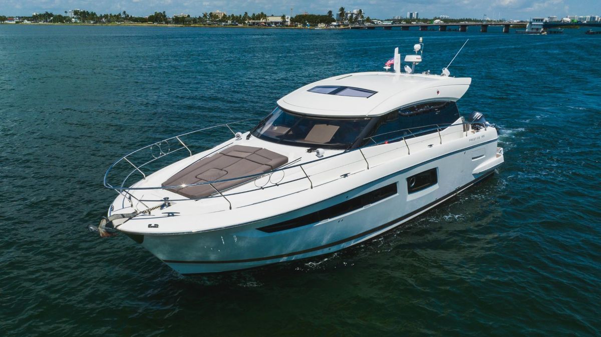 2018 Prestige 50 