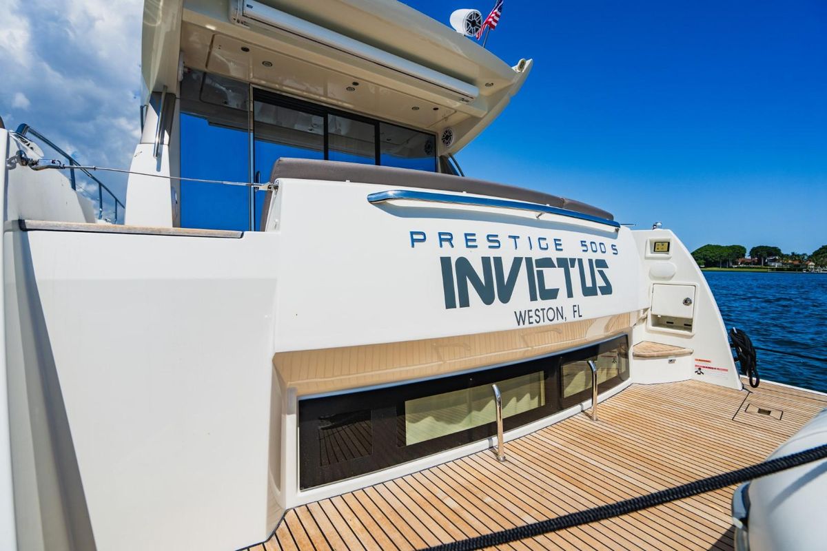 2018 Prestige 50 