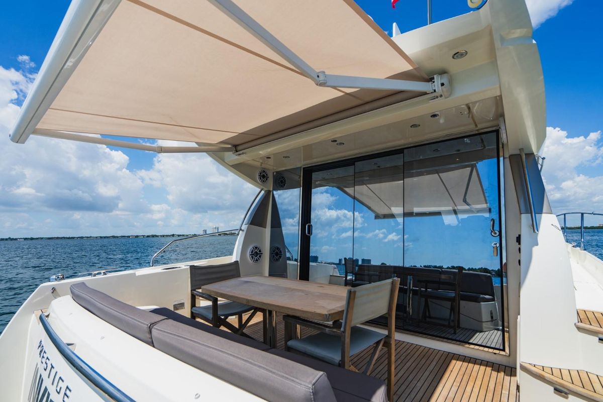 2018 Prestige 50 