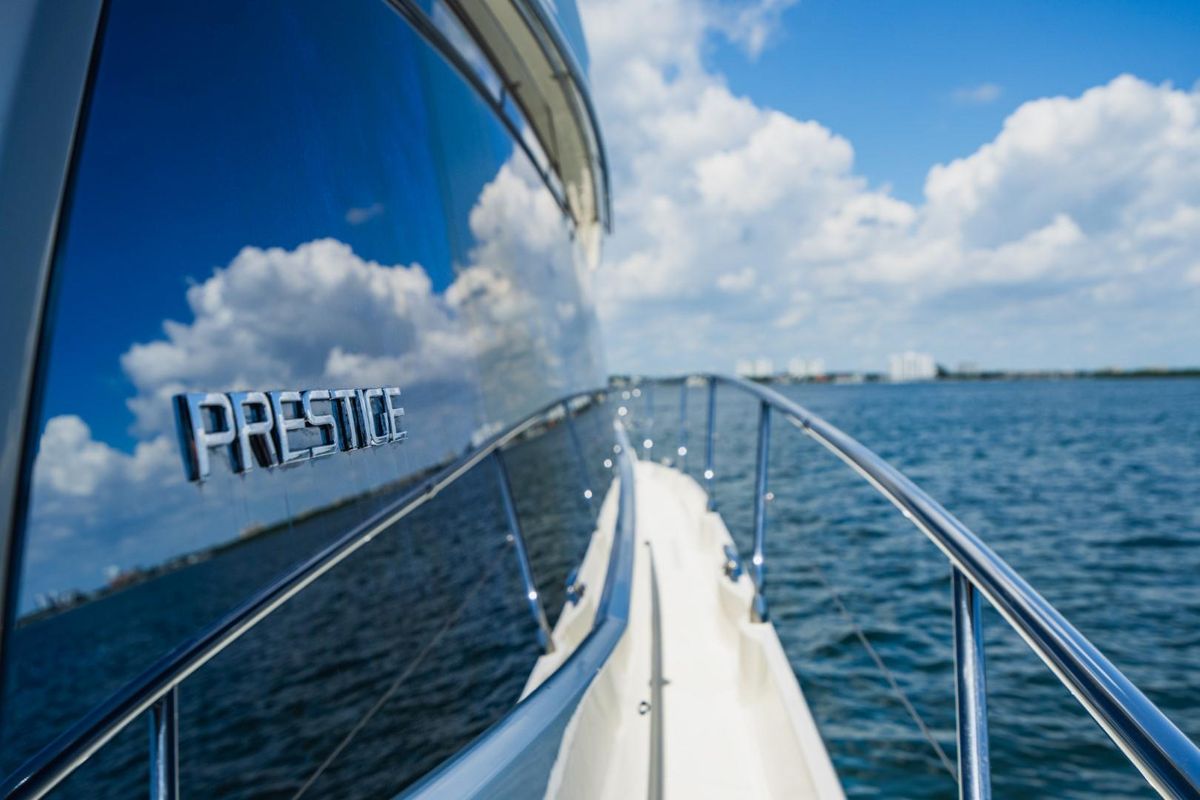 2018 Prestige 50 