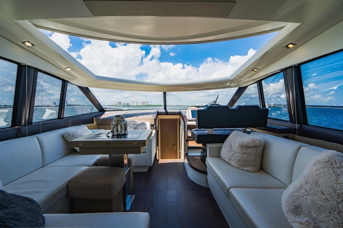 2018 Prestige 50 