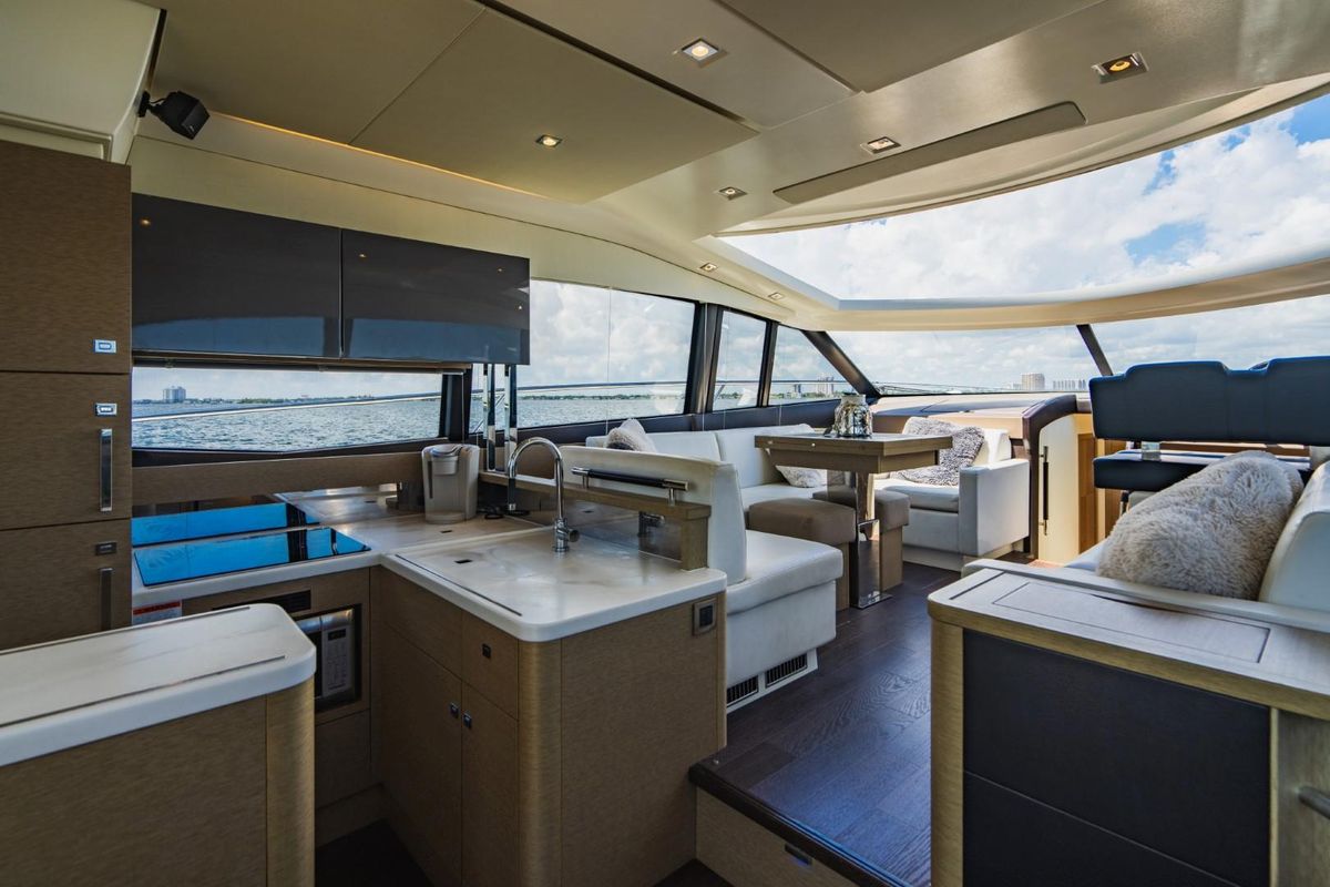 2018 Prestige 50 