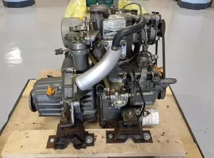 2000 Yanmar USED Yanmar 1GM10 9hp Marine Diesel Engine & Gearbox