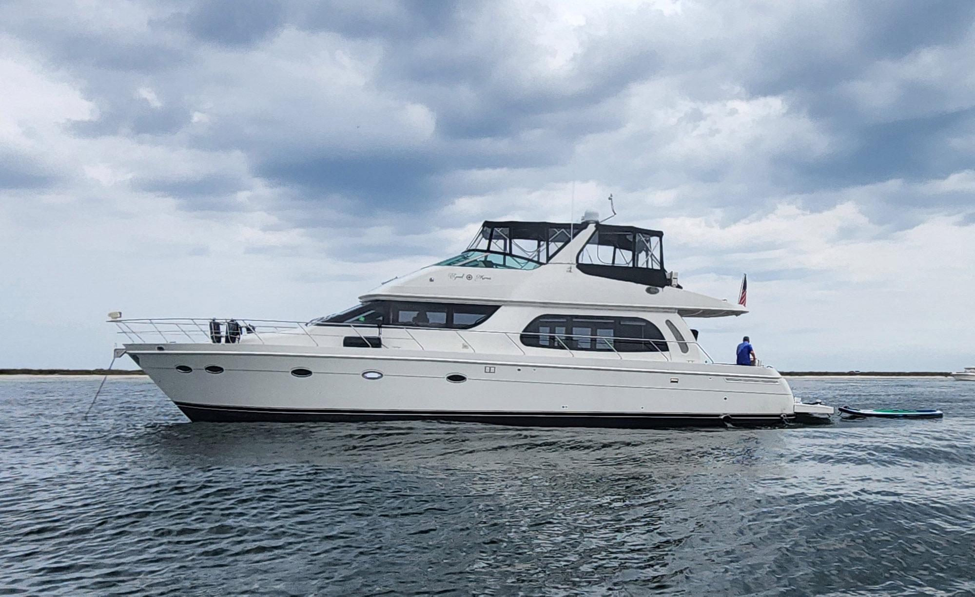 Carver yacht on sale for sale