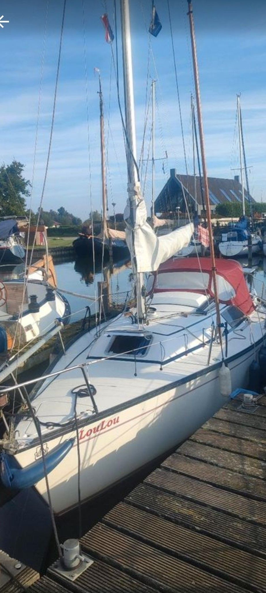 1980 Dufour Dufour1800